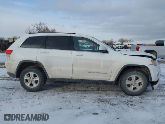 2015 Jeep Grand Cherokee Laredo with VIN 1C4RJFAG9FC234146, listed as a IAAI auction lot 41507621 with 171,112 mi miles. Bid and sale history available at carsss.com. Image 14.