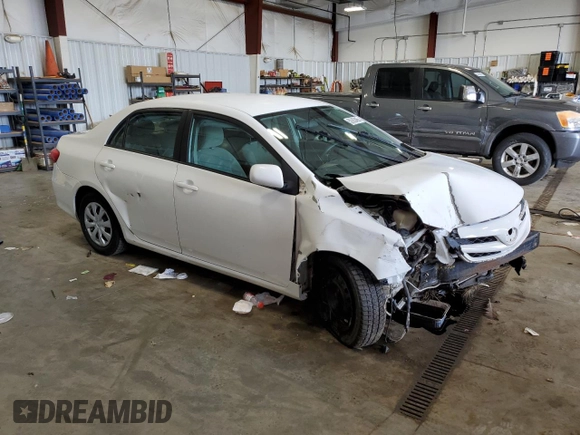 2011 Toyota Corolla L with VIN 2T1BU4EE9BC613848, listed as a Copart auction lot 52983465 with 189,584 mi miles and Non Repairable. Bid and sale history available at carsss.com. Image 4.