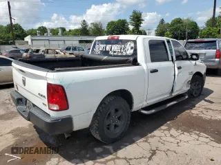 2014 Ram 1500 Tradesman with VIN 1C6RR7KG5ES351361, listed as a Copart auction lot 59755415 with 142,737 mi miles and Salvage title. Bid and sale history available at DreamBid. Image 3.