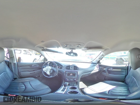 2016 Buick Enclave Leather with VIN 5GAKVBKD9GJ104109, listed as a Copart auction lot 51680945 with 136,079 mi miles and Salvage Title. Bid and sale history available at carsss.com. Image 14.