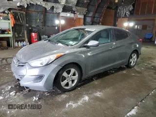 2013 Hyundai Elantra GLS with VIN 5NPDH4AE6DH415604, listed as a Copart auction lot 65236245 with 146,451 mi miles and Non repairable. Bid and sale history available at DreamBid. Image 1.