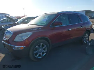 2008 Buick Enclave CXL with VIN 5GAER23718J102141, listed as a IAAI auction lot 41812312 with 154,326 mi miles. Bid and sale history available at carsss.com. Image 2.