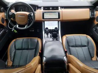 2018 Land Rover Range Rover Sport HSE Dynamic with VIN SALWV2SV7JA698255, listed as a Copart auction lot 53242775 with 85,987 mi miles and Clean Title. Bid and sale history available at carsss.com. Image 8.