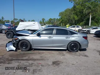 2025 Honda Civic Sport with VIN 2HGFE2F57SH522960, listed as a IAAI auction lot 42016973 with 3,689 mi miles and . Bid and sale history available at DreamBid. Image 14.