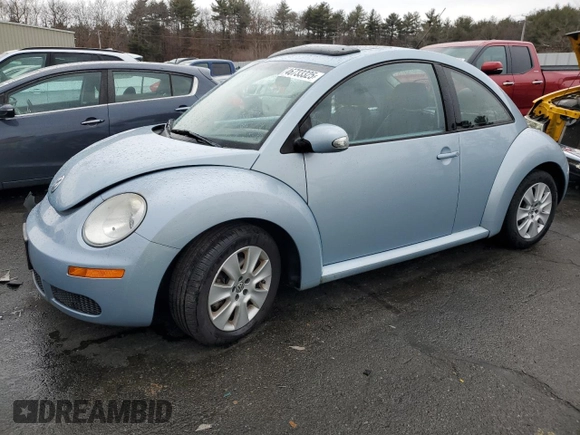 2010 Volkswagen Beetle с VIN 3VWRG3AG0AM026688, выставлен на аукционе Copart как лот 46733325 с пробегом 59 944 миль миль и Списание • Salvage title. История ставок и продаж доступна на DreamBid. Изображение 1.