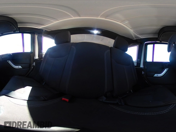 2015 Jeep Wrangler Unlimited Rubicon with VIN 1C4BJWFG0FL623431, listed as a IAAI auction lot 41651317 with 105,508 mi miles. Bid and sale history available at carsss.com. Image 18.