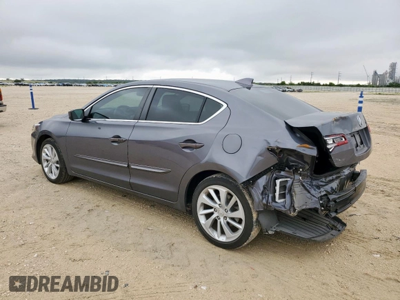 2017 Acura ILX with VIN 19UDE2F32HA016000, listed as a Copart auction lot 60477435 with 25,994 mi miles and Salvage title. Bid and sale history available at DreamBid. Image 2.