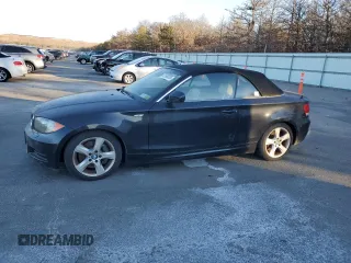 2010 BMW 1 Series 135i with VIN WBAUN9C55AVK41245, listed as a Copart auction lot 87690835 with 116,887 mi miles and Clean Title. Bid and sale history available at carsss.com. Image 1.