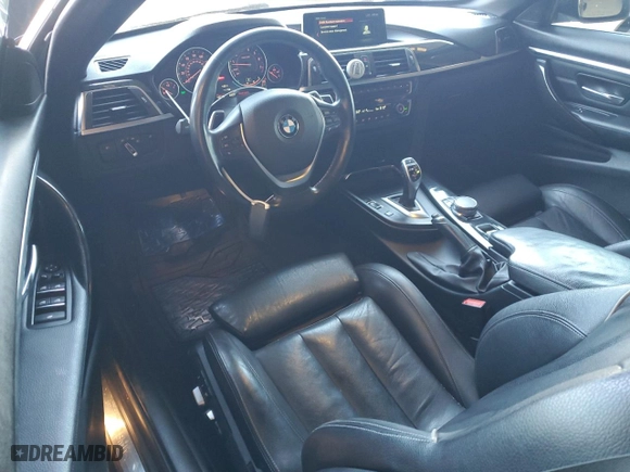 2018 BMW 4 Series 430i with VIN WBA4Z1C55JEC60175, listed as a Copart auction lot 44609435 with 122,139 mi miles and Salvage Title. Bid and sale history available at carsss.com. Image 8.