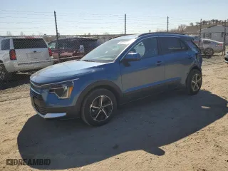 2024 Kia Niro EX Touring with VIN KNDCR3LE6R5163859, listed as a Copart auction lot 48325515 with 2,861 mi miles and Salvage Title. Bid and sale history available at carsss.com. Image 1.