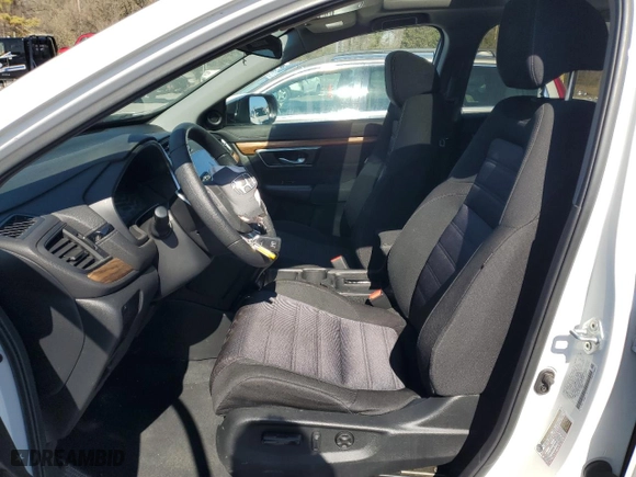 2022 Honda CR-V EX with VIN 2HKRW2H54NH609233, listed as a Copart auction lot 50623035 with 62,527 mi miles and Salvage Title. Bid and sale history available at carsss.com. Image 7.