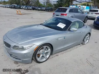2016 BMW Z4 sDrive28i with VIN WBALL5C51G5A20361, listed as a IAAI auction lot 40739134 with 1 mi miles. Bid and sale history available at carsss.com. Image 17.