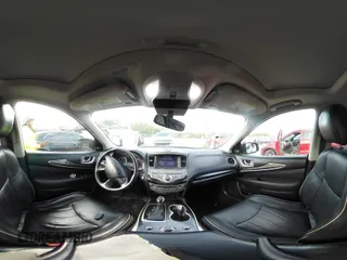 2017 Infiniti QX60 with VIN 5N1DL0MN8HC529622, listed as a IAAI auction lot 41724339 with 191,983 mi miles. Bid and sale history available at carsss.com. Image 18.