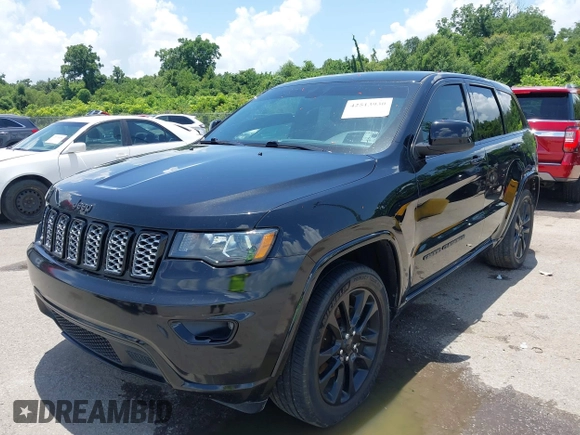 2021 Jeep Grand Cherokee Laredo X z VIN 1C4RJEAG8MC739568, wystawiony jako IAAI lot #42513930 z przebiegiem 80 814 mil mil oraz . Historia ofert i sprzedaży dostępna na DreamBid. Obrazek 17.