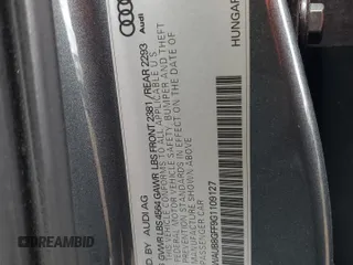 2016 Audi A3 2.0T Premium with VIN WAUB8GFF9G1109127, listed as a Copart auction lot 74661673 with 82,304 mi miles. Bid and sale history available at carsss.com. Image 12.