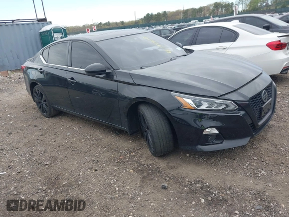 2022 Nissan Altima SR z VIN 1N4BL4CV8NN382308, wystawiony jako IAAI lot #42147379 z przebiegiem 38 225 mil mil oraz . Historia ofert i sprzedaży dostępna na DreamBid. Obrazek 1.