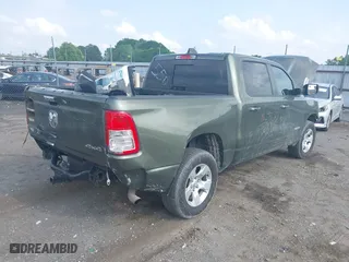 2020 Ram 1500 Big Horn with VIN 1C6RRFFG5LN288617, listed as a IAAI auction lot 39348771 with 60,776 mi miles. Bid and sale history available at carsss.com. Image 4.