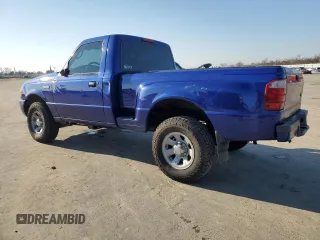 2003 Ford Ranger XL with VIN 1FTYR10U63PB29146, listed as a Copart auction lot 43073845 with 272,396 mi miles and Salvage Title. Bid and sale history available at carsss.com. Image 2.