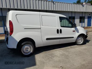 2022 Ram ProMaster City Cargo Tradesman with VIN ZFBHRFAB6N6Y24331, listed as a Copart auction lot 56729625 with 32,854 mi miles and Salvage title. Bid and sale history available at DreamBid. Image 3.
