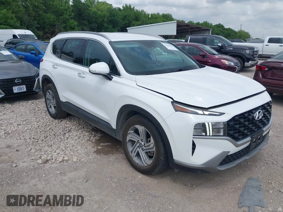 2023 Hyundai Santa Fe SEL with VIN 5NMS24AJ8PH567746, listed as a IAAI auction lot 42140498 with 41,044 mi miles. Bid and sale history available at carsss.com. Image 1.
