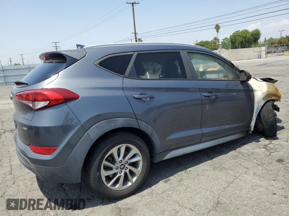 2018 Hyundai Tucson SEL with VIN KM8J3CA43JU626033, listed as a Copart auction lot 59894065 with Not provided miles and Clean title. Bid and sale history available at DreamBid. Image 3.
