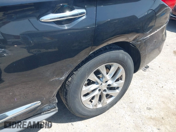 2015 Infiniti QX60 with VIN 5N1AL0MNXFC544896, listed as a IAAI auction lot 42009914 with 102,815 mi miles and . Bid and sale history available at DreamBid. Image 6.
