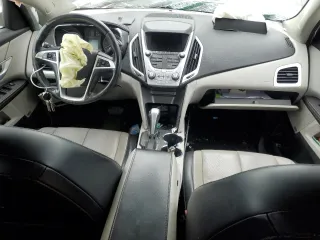2013 GMC Terrain SLT with VIN 2GKFLUE34D6133244, listed as a Copart auction lot 43726125 with Not Provided miles and Salvage Title. Bid and sale history available at carsss.com. Image 8.