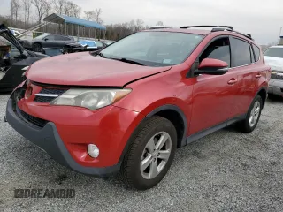 2013 Toyota RAV4 XLE with VIN 2T3WFREV6DW038626, listed as a Copart auction lot 48943225 with 113,676 mi miles and Salvage Title. Bid and sale history available at carsss.com. Image 1.
