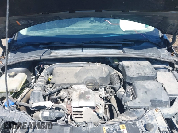 2015 Ford Focus SE with VIN 1FADP3FE4FL314250, listed as a IAAI auction lot 42194048 with 130,235 mi miles and . Bid and sale history available at carsss.com. Image 10.