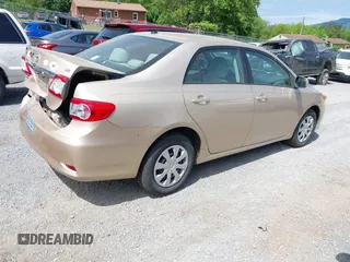 2011 Toyota Corolla L with VIN 2T1BU4EEXBC574462, listed as a IAAI auction lot 42201077 with 222,929 mi miles and . Bid and sale history available at DreamBid. Image 4.