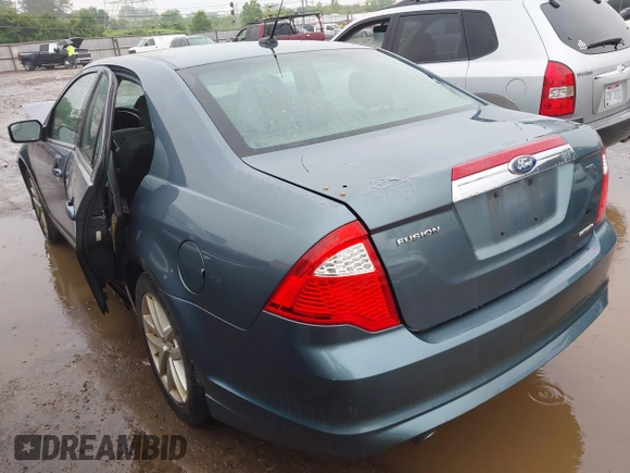 2012 Ford Fusion SEL z VIN 3FAHP0JG5CR171928, wystawiony jako IAAI lot #42356521 z przebiegiem Nie podano mil oraz . Historia ofert i sprzedaży dostępna na DreamBid. Obrazek 3.