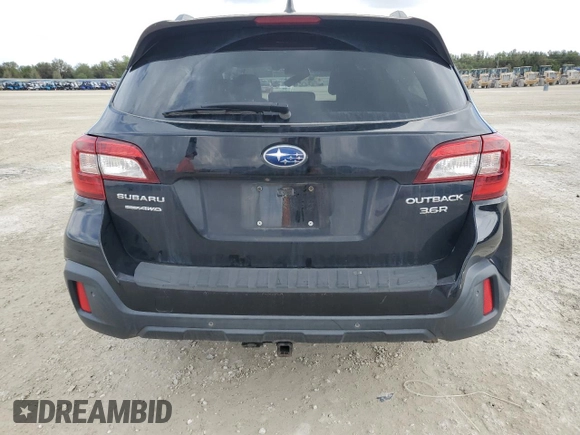 2019 Subaru Outback Touring with VIN 4S4BSETC5K3292232, listed as a Copart auction lot 79358514 with 43,233 mi miles and Salvage title. Bid and sale history available at DreamBid. Image 6.