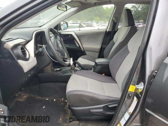 2013 Toyota RAV4 XLE with VIN JTMRFREV4DD044404, listed as a Copart auction lot 57251405 with 240,963 mi miles and Salvage title. Bid and sale history available at DreamBid. Image 7.