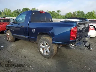 2008 Dodge 1500 SLT z VIN 1D7HA16N78J150546, wystawiony jako Copart lot #54496475 z przebiegiem 157 243 mil mil oraz Szkoda całkowita • Salvage title. Historia ofert i sprzedaży dostępna na DreamBid. Obrazek 2.
