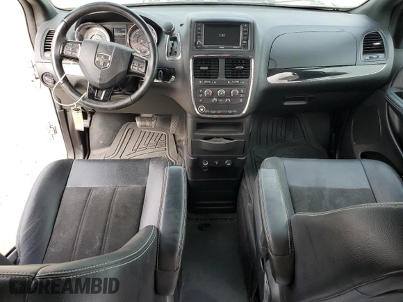 2019 Dodge Grand Caravan SXT with VIN 2C7WDGCG5KR796207, listed as a Copart auction lot 86477744 with 31,516 mi miles and Salvage Title. Bid and sale history available at DreamBid. Image 8.