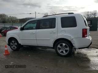 2015 Honda Pilot EX-L with VIN 5FNYF3H63FB026680, listed as a Copart auction lot 49238895 with 97,183 mi miles and Salvage Title. Bid and sale history available at carsss.com. Image 2.