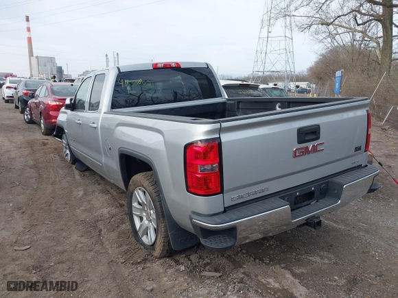 2015 GMC Sierra 1500 SLE with VIN 1GTV2UEC4FZ349869, listed as a IAAI auction lot 41830802 with 117,388 mi miles. Bid and sale history available at carsss.com. Image 3.