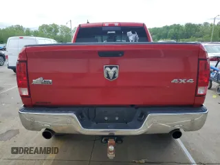 2017 Ram 1500 Big Horn z VIN 1C6RR7GT4HS753897, wystawiony jako Copart lot #54413065 z przebiegiem 100 770 mil mil oraz Szkoda całkowita • Salvage title. Historia ofert i sprzedaży dostępna na DreamBid. Obrazek 6.