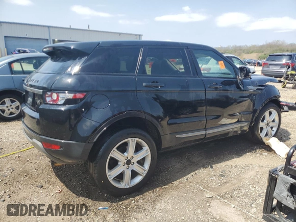 2012 Land Rover Range Rover Evoque Pure Plus с VIN SALVP2BG5CH680645, выставлен на аукционе Copart как лот 54703805 с пробегом 137 704 миль миль и Списание • Salvage title. История ставок и продаж доступна на DreamBid. Изображение 3.