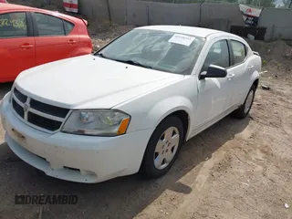 2010 Dodge Avenger SXT with VIN 1B3CC4FB7AN193368, listed as a IAAI auction lot 42248395 with 207,773 mi miles and . Bid and sale history available at DreamBid. Image 2.