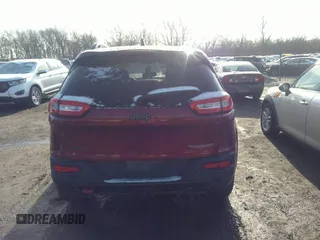 2014 Jeep Cherokee Trailhawk with VIN 1C4PJMBS9EW161047, listed as a IAAI auction lot 41841038 with Not Provided miles. Bid and sale history available at carsss.com. Image 16.