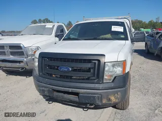 2013 Ford F-150 XL with VIN 1FTNF1EF8DKD73580, listed as a IAAI auction lot 40567650 with 224,487 mi miles. Bid and sale history available at carsss.com. Image 6.