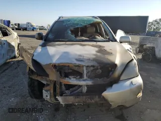 2004 Lexus RX 330 with VIN JTJHA31U540028236, listed as a Copart auction lot 77710994 with Not Provided miles and Salvage Title. Bid and sale history available at carsss.com. Image 5.