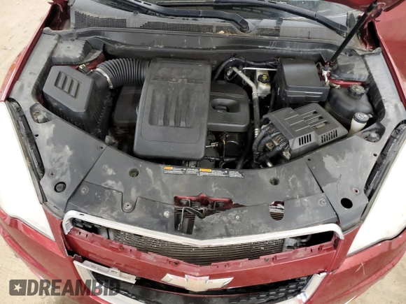 2011 Chevrolet Equinox 2LT z VIN 2CNFLNECXB6372601, wystawiony jako Copart lot #54666295 z przebiegiem 196 420 mil mil oraz Szkoda całkowita • Salvage title. Historia ofert i sprzedaży dostępna na DreamBid. Obrazek 11.