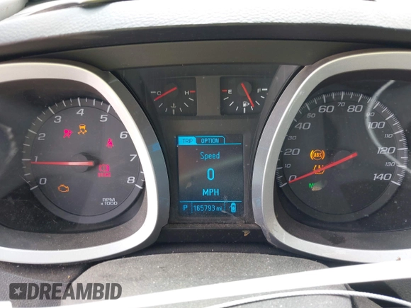2016 Chevrolet Equinox LT z VIN 2GNALCEK6G6310380, wystawiony jako IAAI lot #41943565 z przebiegiem 165 793 mil mil oraz . Historia ofert i sprzedaży dostępna na DreamBid. Obrazek 7.