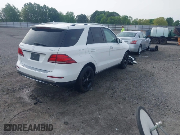 2016 Mercedes-Benz GLE 350 with VIN 4JGDA5HB6GA779048, listed as a IAAI auction lot 42083192 with 95,840 mi miles and . Bid and sale history available at DreamBid. Image 4.