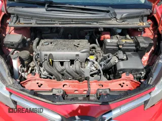2015 Toyota Yaris L with VIN VNKJTUD34FA022097, listed as a Copart auction lot 53857825 with 106,680 mi miles and Salvage title. Bid and sale history available at DreamBid. Image 11.