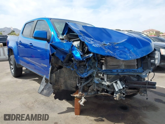 2019 Chevrolet Colorado 2WD Z71 with VIN 1GCGSDEN9K1355783, listed as a IAAI auction lot 41884595 with 78,827 mi miles. Bid and sale history available at carsss.com. Image 6.
