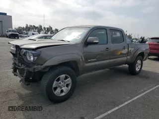 2012 Toyota Tacoma PreRunner с VIN 3TMKU4HN5CM032657, выставлен на аукционе Copart как лот 59420315 с пробегом 227 995 миль миль и Списание • Salvage title. История ставок и продаж доступна на DreamBid. Изображение 1.