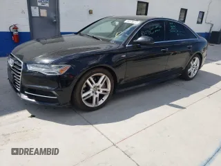 2016 Audi A6 2.0T Premium Plus with VIN WAUGFAFC5GN027872, listed as a Copart auction lot 40418043 with 83,573 mi miles. Bid and sale history available at carsss.com. Image 2.